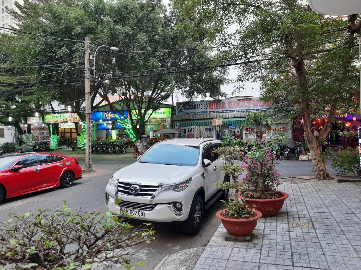 הו צ'י מין סיטי Hotel Phu Si מראה חיצוני תמונה